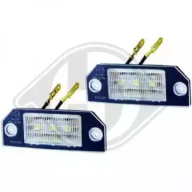 Фонарь освещения номерного знака DIEDERICHS купить