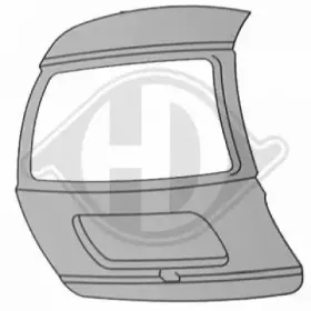 Заслонка багажника /помещения для груза DIEDERICHS купить