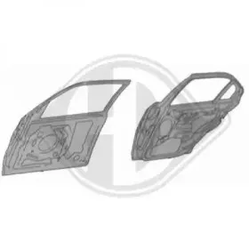 Дверь, кузов DIEDERICHS купить