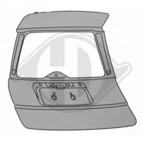 Заслонка багажника /помещения для груза DIEDERICHS купить