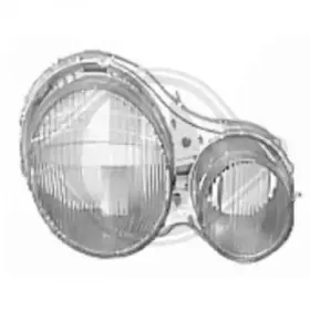 Рассеиватель, основная фара DIEDERICHS купить