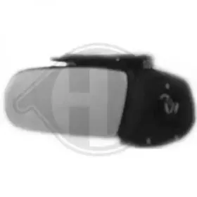 Наружное зеркало DIEDERICHS купить