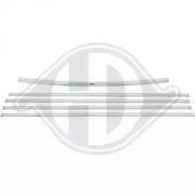 Облицовка / защитная накладка, облицовка радиатора DIEDERICHS купить