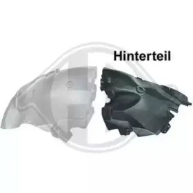 Обшивка, колесная ниша DIEDERICHS купить