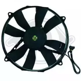 Вентилятор, конденсатор кондиционера DIEDERICHS купить