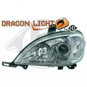 Комплект главных фар DIEDERICHS купить