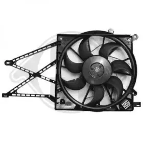 Вентилятор, охлаждение двигателя DIEDERICHS купить