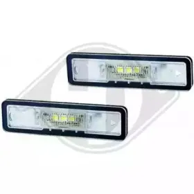 Фонарь освещения номерного знака DIEDERICHS купить