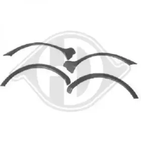 Расширение, крыло DIEDERICHS купить