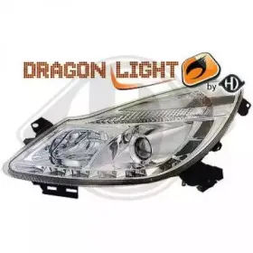 Комплект главных фар DIEDERICHS купить