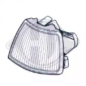 Фонарь указателя поворота DIEDERICHS купить