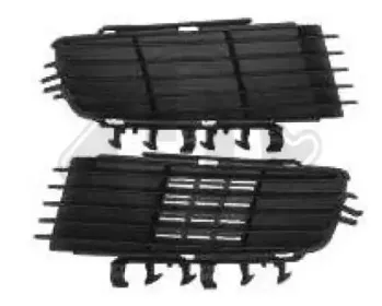 Решетка вентилятора, буфер DIEDERICHS купить