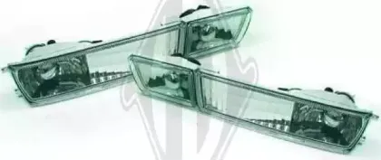 Комплект противотуманных фар DIEDERICHS купить