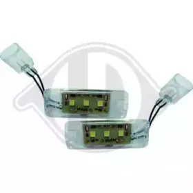 Фонарь освещения номерного знака DIEDERICHS купить