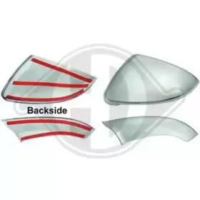 Покрытие, внешнее зеркало DIEDERICHS купить