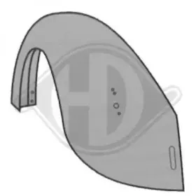 Крыло DIEDERICHS купить