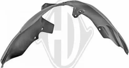 Обшивка, колесная ниша DIEDERICHS купить