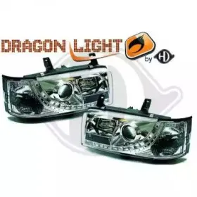 Комплект главных фар DIEDERICHS купить