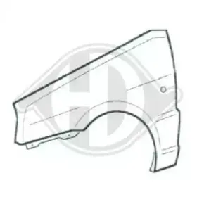 Крыло DIEDERICHS купить