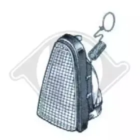 Фонарь указателя поворота DIEDERICHS купить