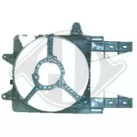 Кожух вентилятора DIEDERICHS купить