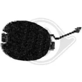 Заслонка, буксирный крюк DIEDERICHS купить