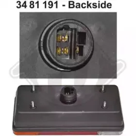 Задний фонарь DIEDERICHS купить