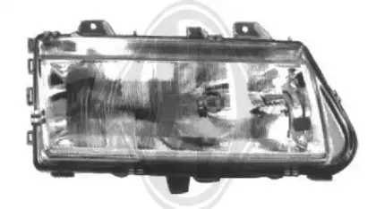 Основная фара DIEDERICHS купить