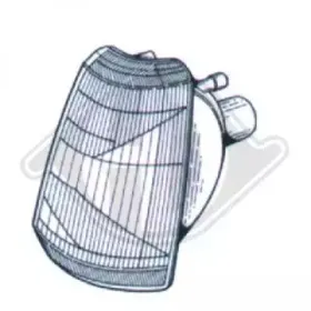 Фонарь указателя поворота DIEDERICHS купить