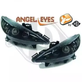 Комплект главных фар DIEDERICHS купить