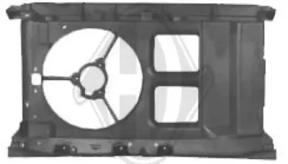 Кожух вентилятора DIEDERICHS купить