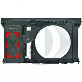 Облицовка передка DIEDERICHS купить