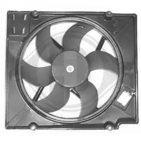 Вентилятор, охлаждение двигателя DIEDERICHS купить