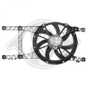 Вентилятор, охлаждение двигателя DIEDERICHS купить