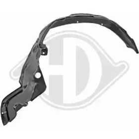 Обшивка, колесная ниша DIEDERICHS купить