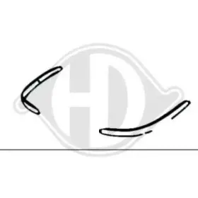 Облицовка / защитная накладка, буфер DIEDERICHS купить