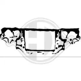 Облицовка передка DIEDERICHS купить