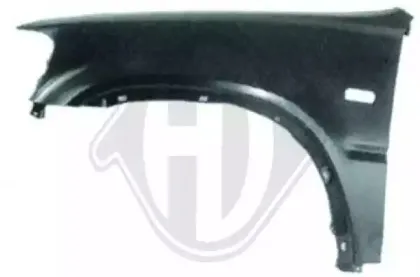 Крыло DIEDERICHS купить