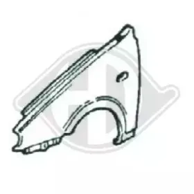 Крыло DIEDERICHS купить