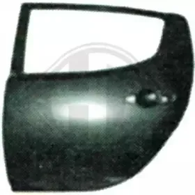 Дверь, кузов DIEDERICHS купить