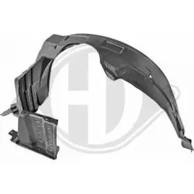 Обшивка, колесная ниша DIEDERICHS купить