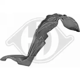 Обшивка, колесная ниша DIEDERICHS купить