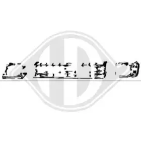 Решетка радиатора DIEDERICHS купить