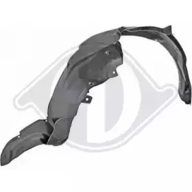 Обшивка, колесная ниша DIEDERICHS купить