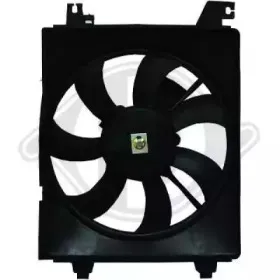 Вентилятор, конденсатор кондиционера DIEDERICHS купить