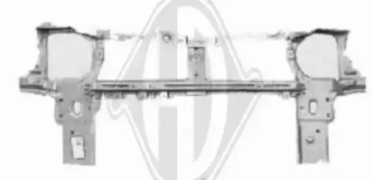 Облицовка передка DIEDERICHS купить