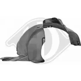 Обшивка, колесная ниша DIEDERICHS купить