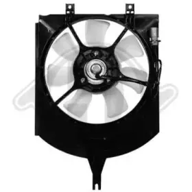 Вентилятор, конденсатор кондиционера DIEDERICHS купить