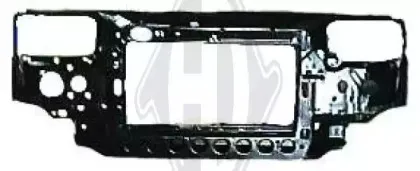 Облицовка передка DIEDERICHS купить