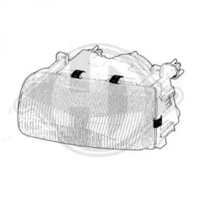 Основная фара DIEDERICHS купить